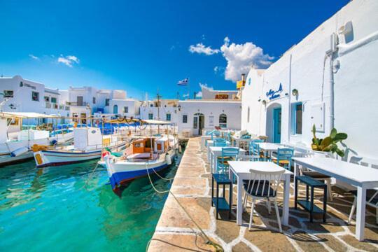 Aretousa Residence In Naoussa, Paros Exteriér fotografie