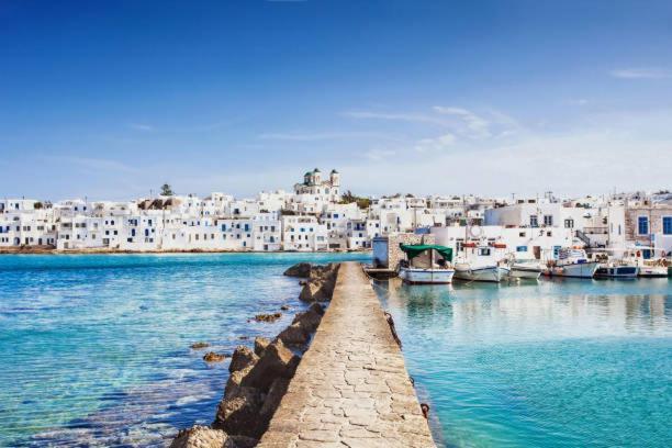 Aretousa Residence In Naoussa, Paros Exteriér fotografie