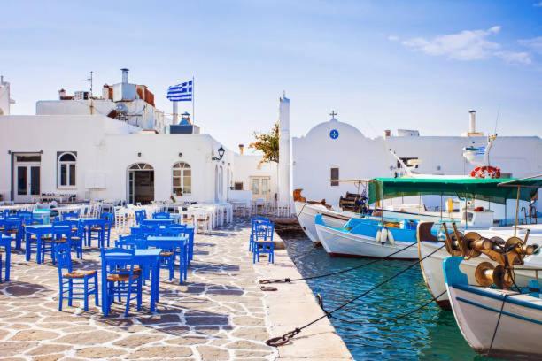 Aretousa Residence In Naoussa, Paros Exteriér fotografie