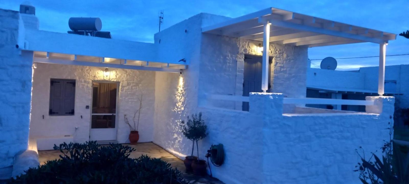Aretousa Residence In Naoussa, Paros Exteriér fotografie