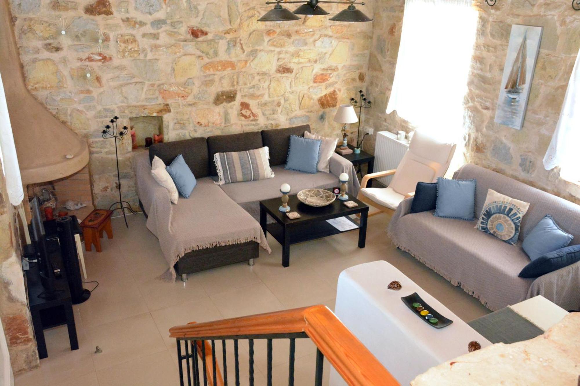 Aretousa Residence In Naoussa, Paros Exteriér fotografie