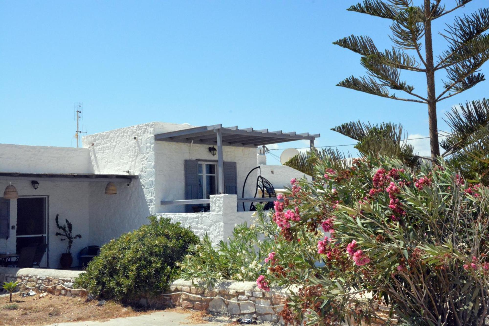 Aretousa Residence In Naoussa, Paros Exteriér fotografie